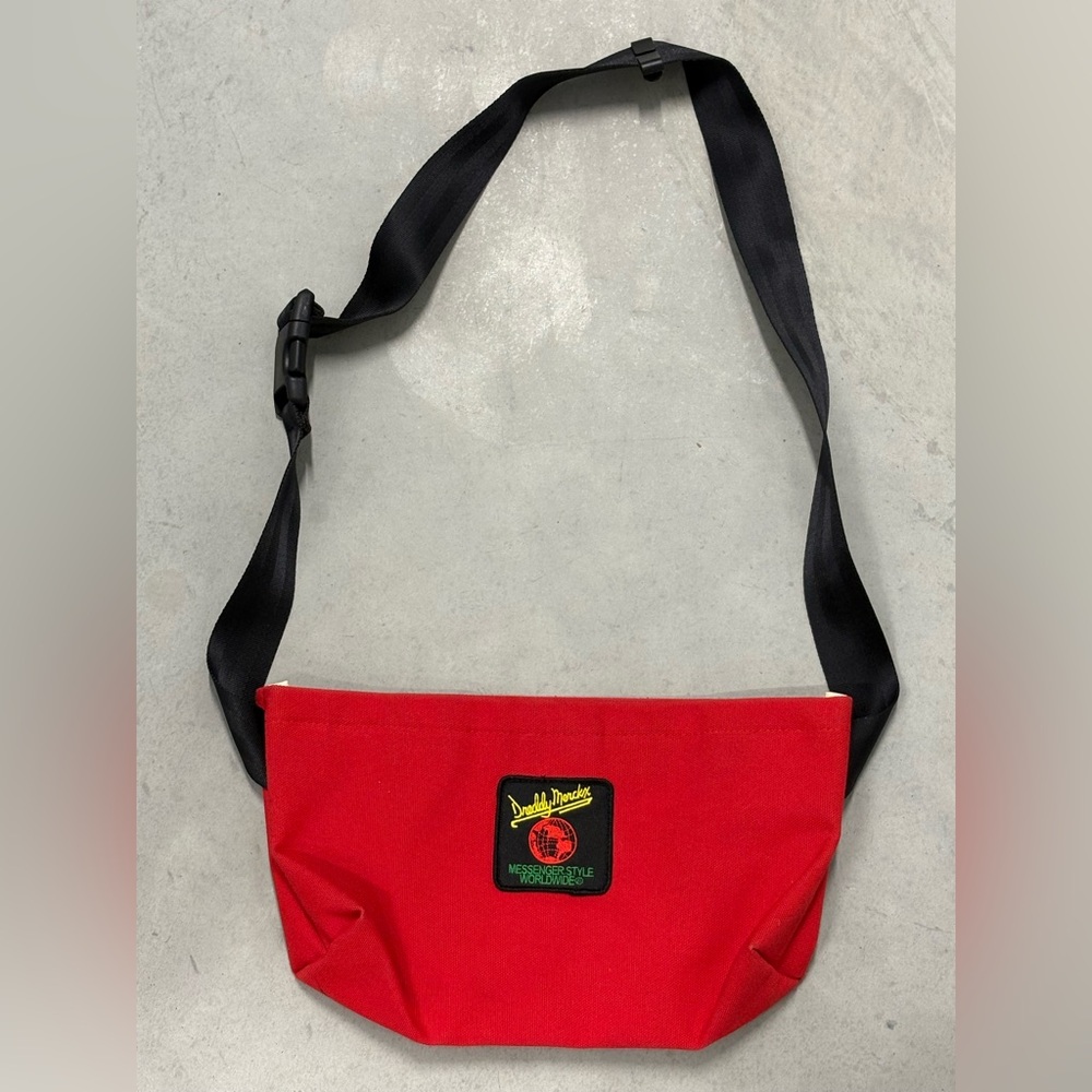 Red Messenger Bag